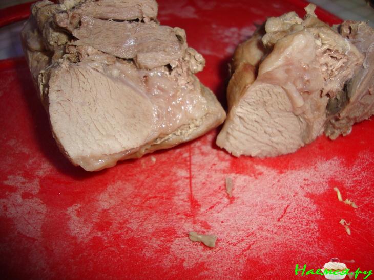 Борщ из индейки "Капустное изобилие"