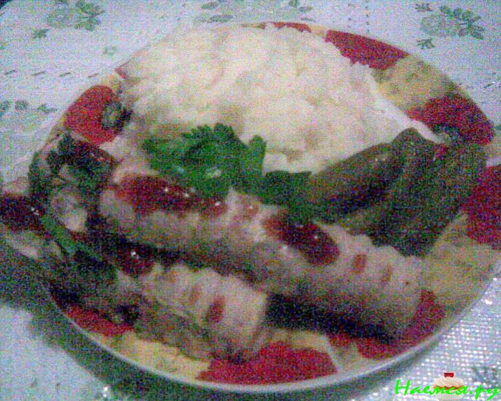 Мясные палочки