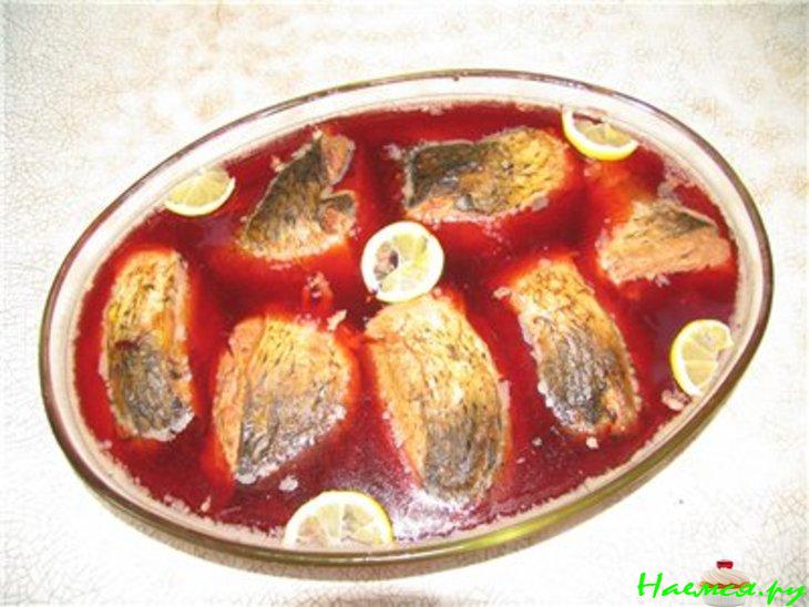 Карп фаршированный