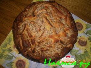 Песочный яблочный пирог