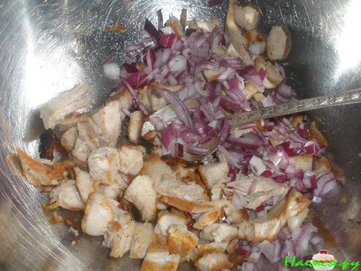 Салат "Пагода"