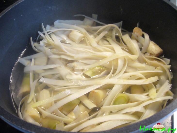 Спаржевый суп-пюре