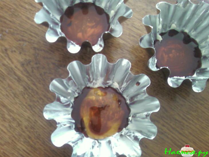 Имбирные пудинги на пару