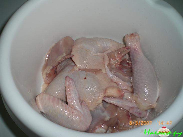 Курица под майонезом в банке Курица под майонезом в банке