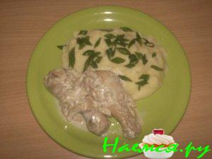 Маринованные куриные ножки