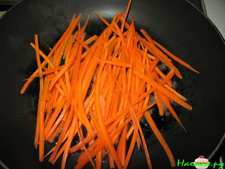 "Спагетти" из овощей