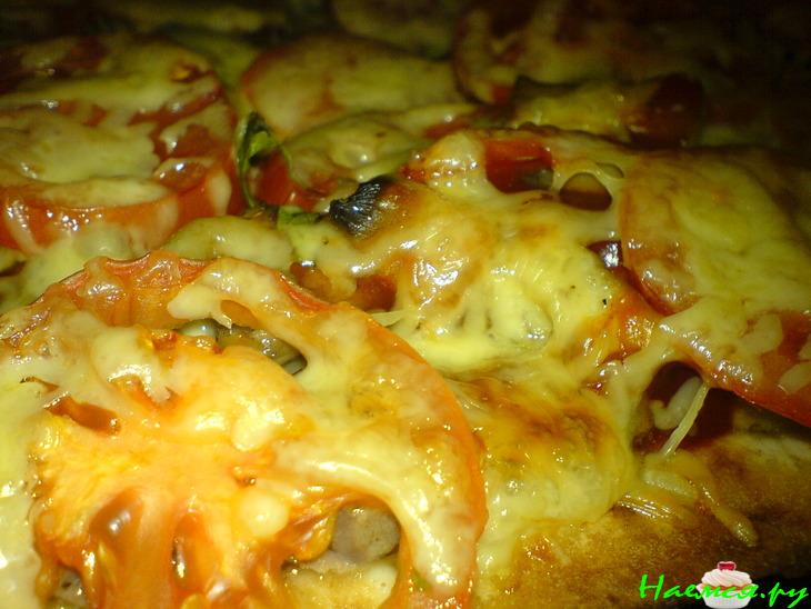Ленивая pizza