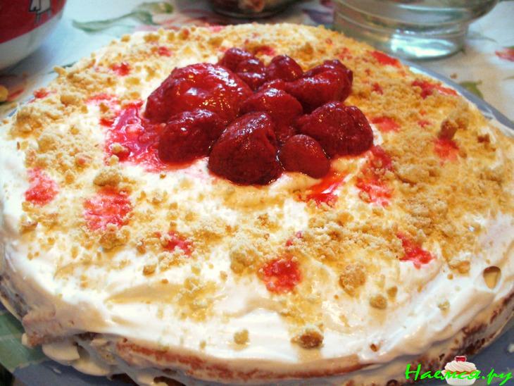 Тортик "Клубничка"