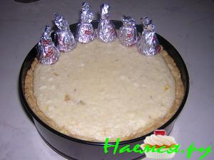 Пирог "Глазированный сырок"