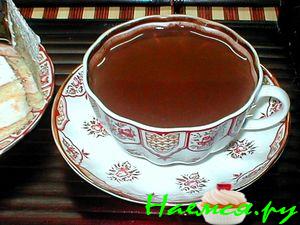 Горячий шоколад с корицей и ванилью