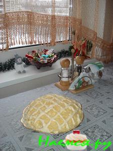 Салат по-Царски слоеный