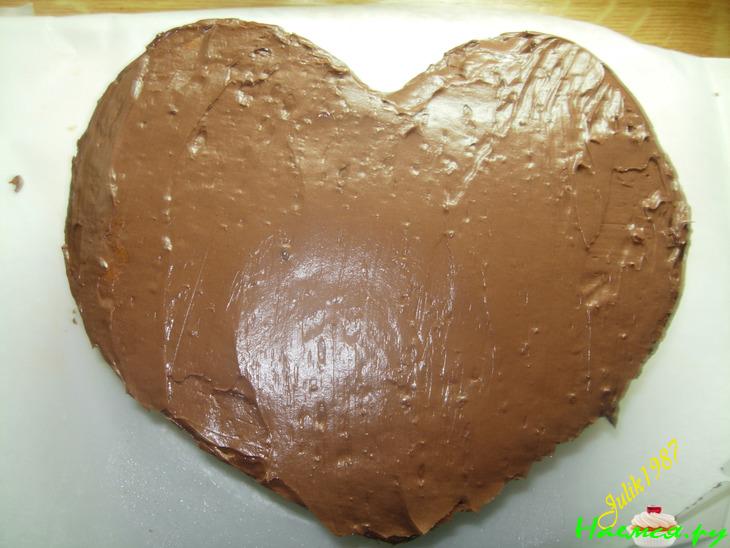 Торт 'Шоколадное сердце' Торт 'Шоколадное сердце'
