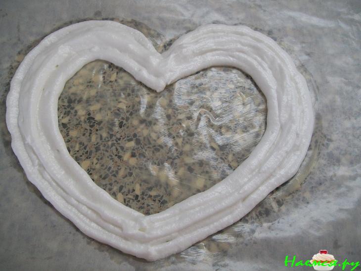 Торт 'Сердечко для дочки'