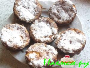 Морковные кексы с айвой Морковные кексы с айвой