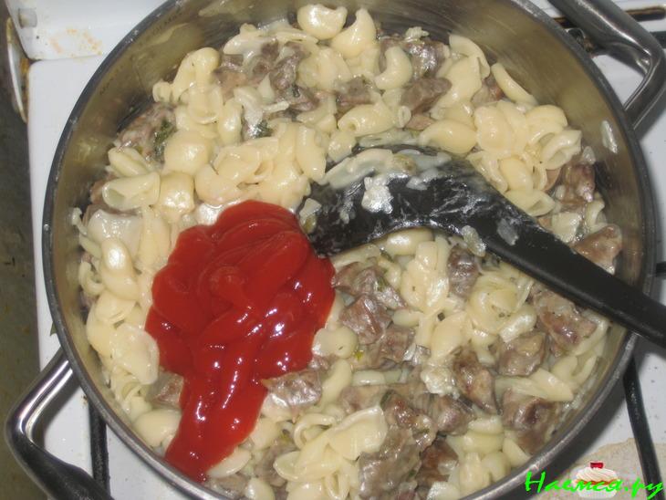 Легкое, тушенное с зернистым творогом Легкое, тушенное с зернистым творогом