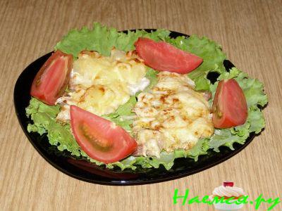 Мясо по &ndash; французски (свинина)