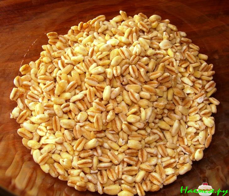 Салат "Пшеничный"