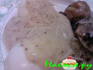 Йогуртовый соус из кабачков