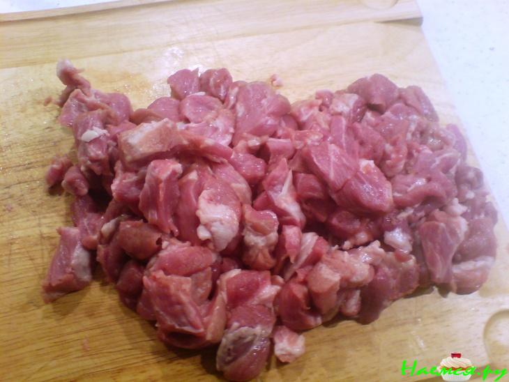 Свинина в тесте с сулугуни Свинина в тесте с сулугуни