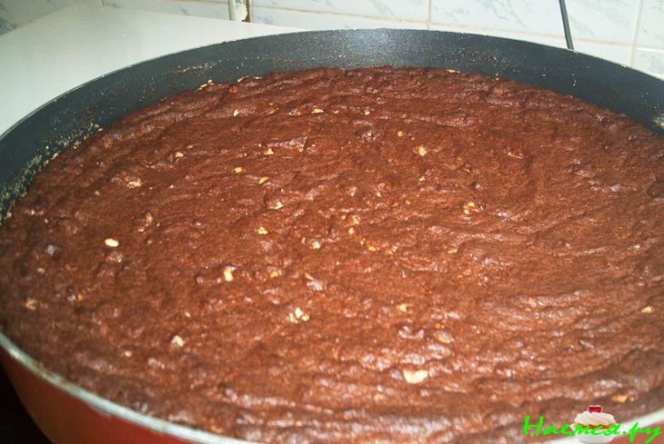 Торт "Белочка" (украинско-канадский МИКС)