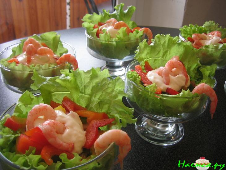 Салат-коктейль "Вдохновение" Салат-коктейль "Вдохновение"