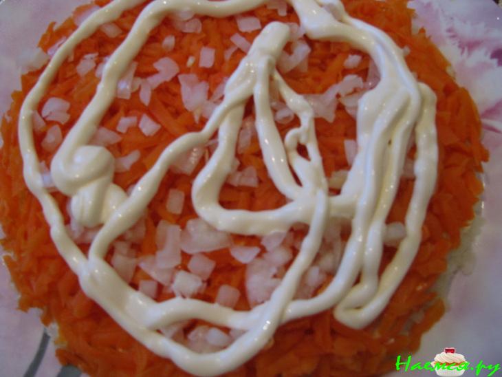 Салат "Нарядный" Салат "Нарядный"