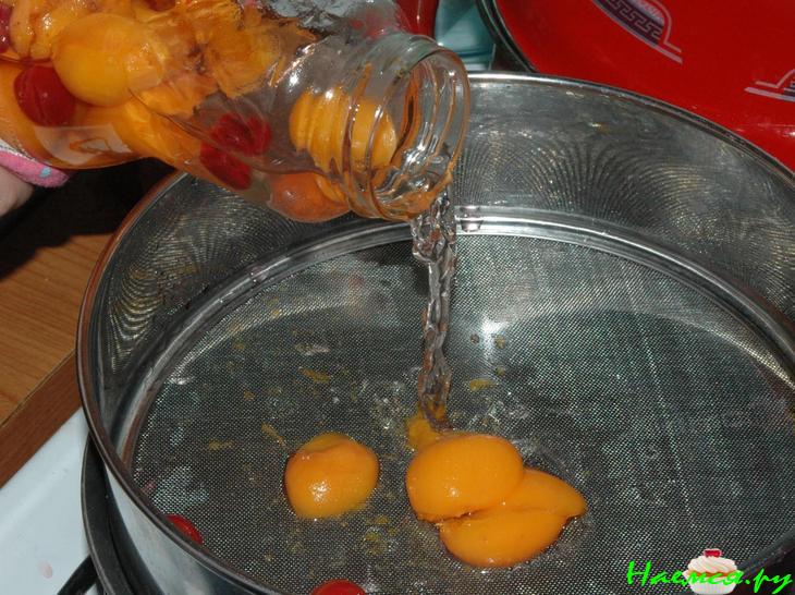 Фруктово-ягодный компот