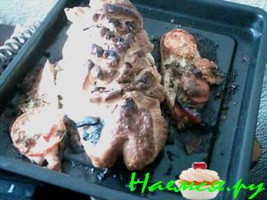 Просто рыбка запеченная в духовке