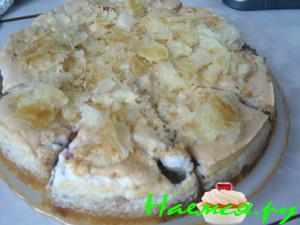 Торт с безе "Вдохновение"