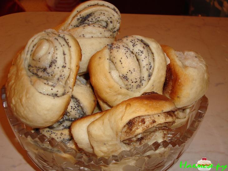 Плюшки постные