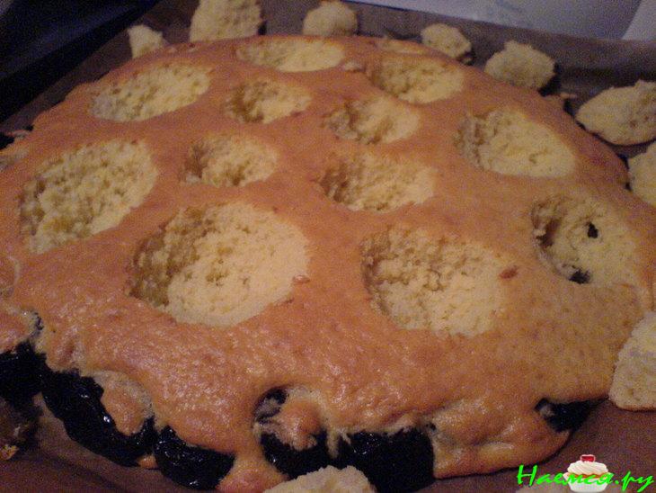 Пирог &laquo;Сливовый ободок&raquo;