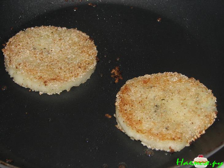 Картофельный бургер