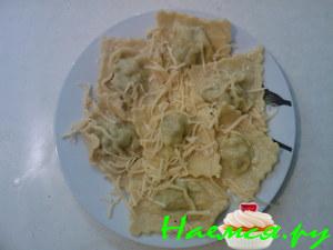 Равиоли с мясной начинкой