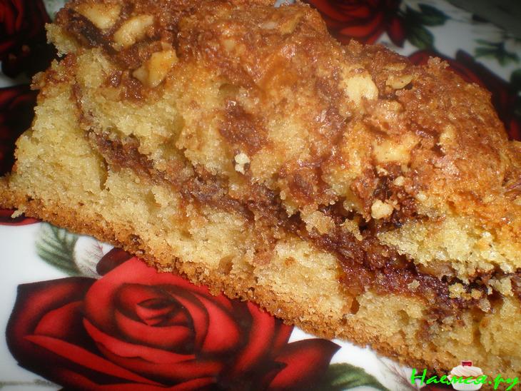 Еврейский пирог к кофе Еврейский пирог к кофе