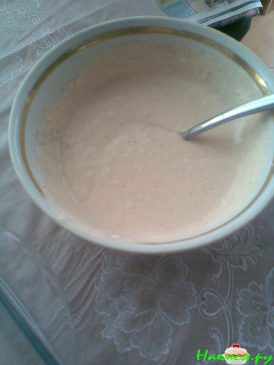 Мясная запеканка с макаронами