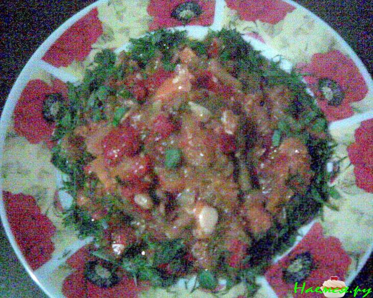 Рагу со спаржевой фасолью Рагу со спаржевой фасолью