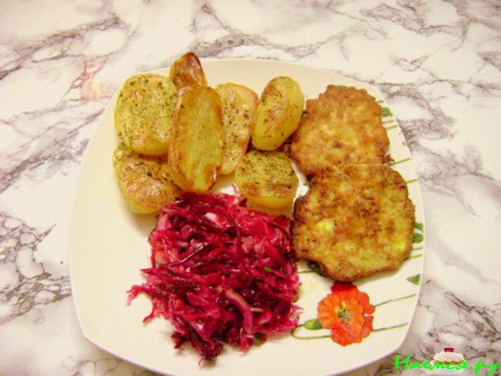 Котлеты "Ёжики" Котлеты "Ёжики"