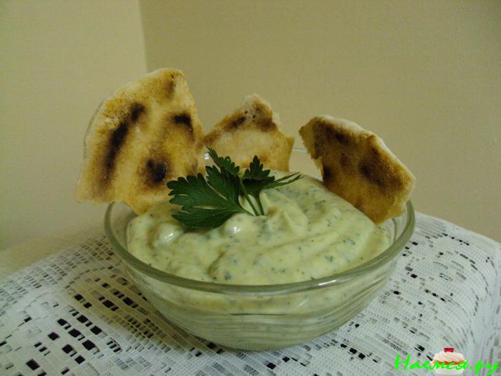 Дип из баклажан