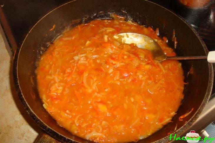 Блюдо кабачков