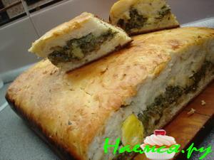 Пирог "Чипполино" и мини-рыбник для каждого