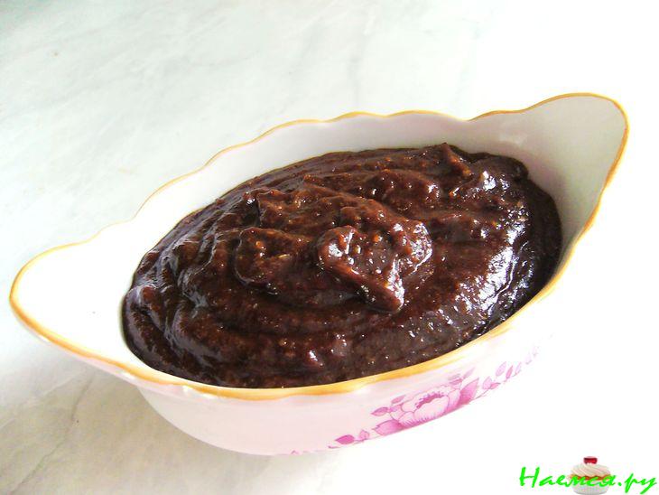 Тушеное мясо с кисло-сладким соусом