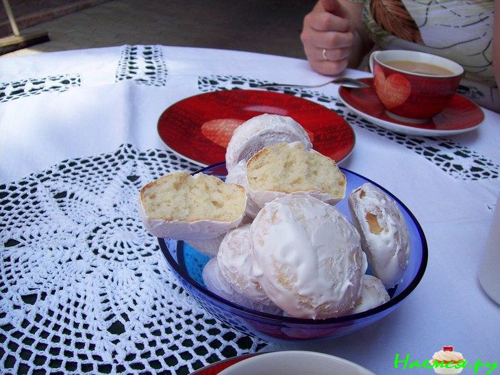 Пряники из творожного теста