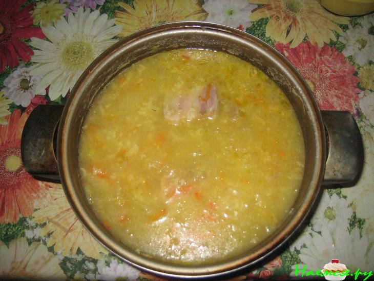 "Капустник" с копчёным салом