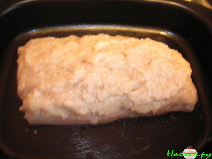 Рыбное филе фаршированное Рыбное филе фаршированное