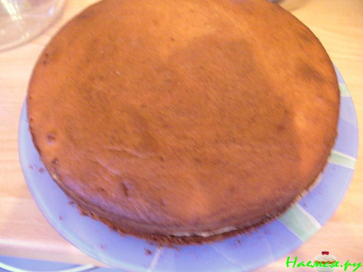 Бананово-кофейный торт