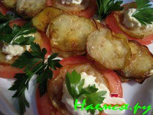 Томатно-баклажановая закуска