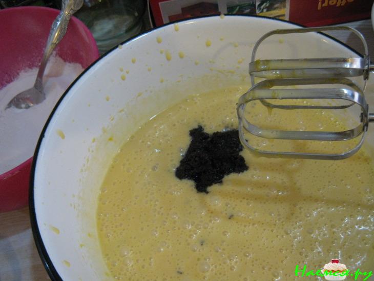 Пирог маковый с компотом!