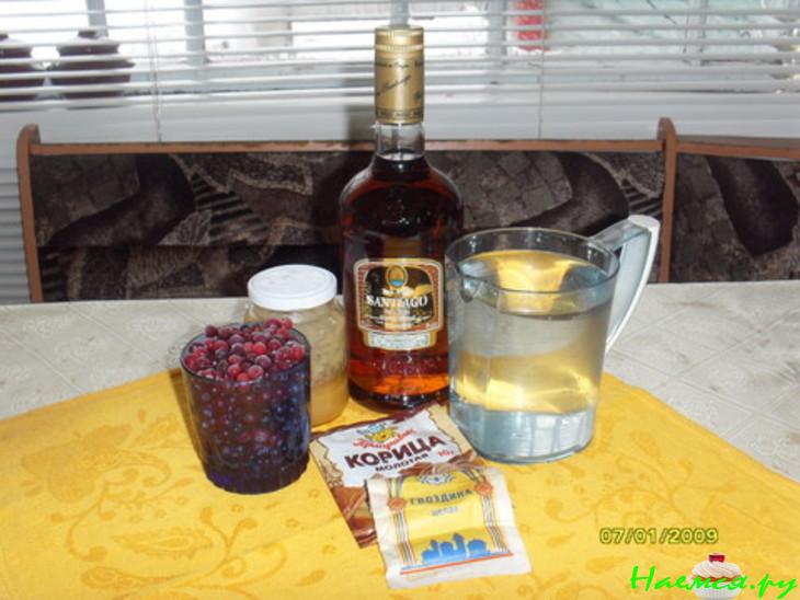 Клюквенный сбитень Клюквенный сбитень