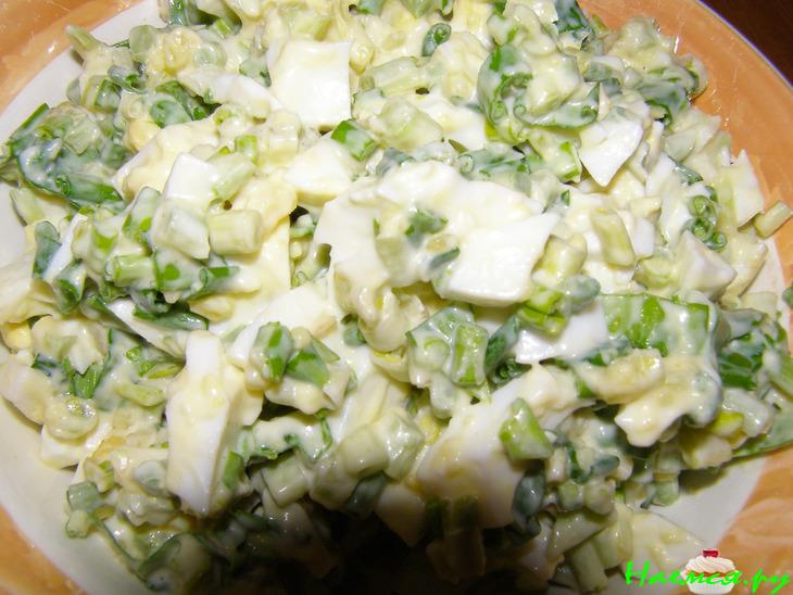 Салат из черемши "Весна"