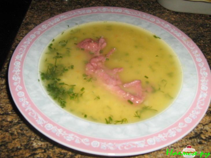 Быстрый гороховый суп Быстрый гороховый суп